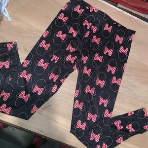 Disney Minnie leggings